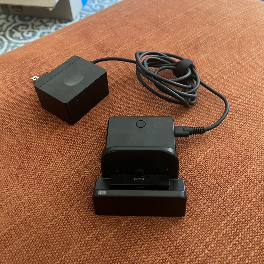 Nintendo switch Console Dock and charger-generic